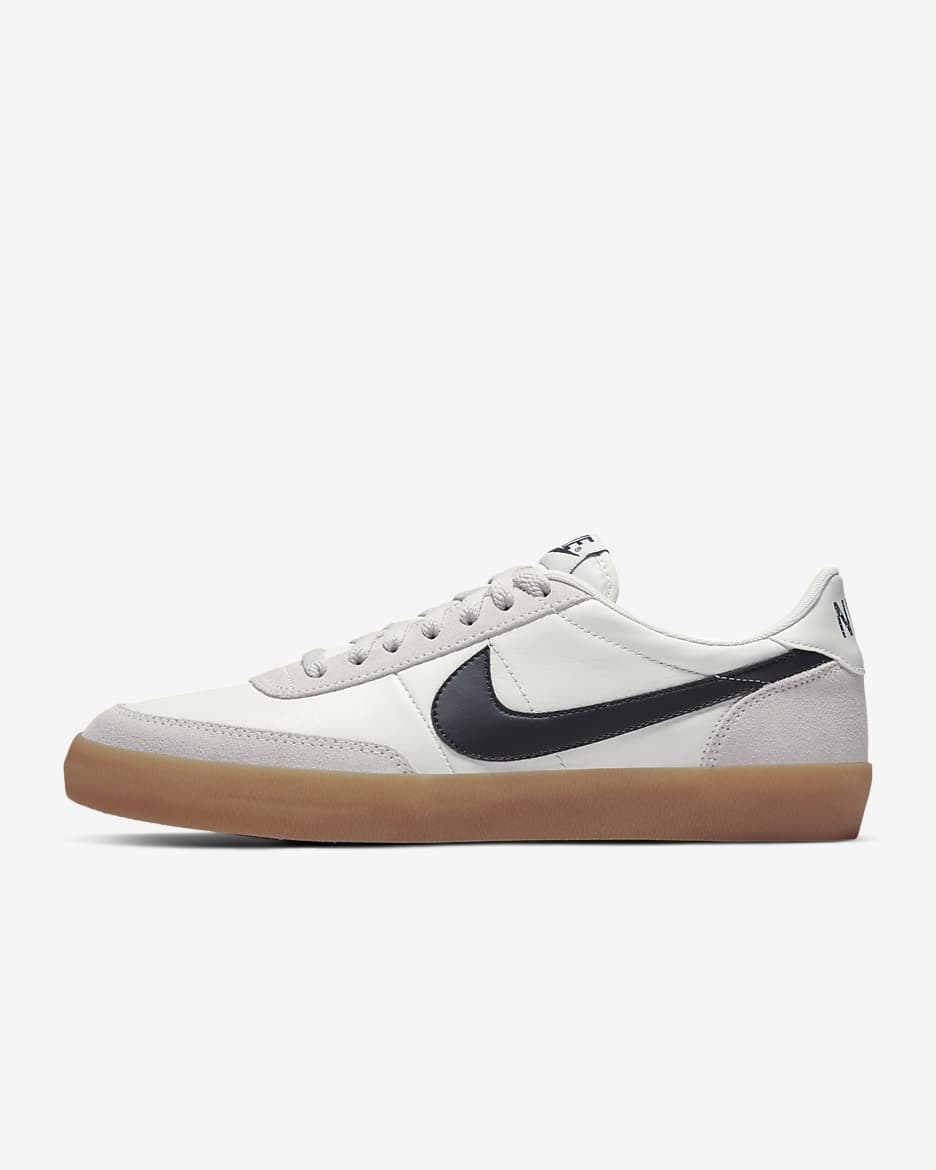 Nike Killshot 2 Sneaker in Sail Midnight Navy Gum Yellow at Nordstrom Size 7